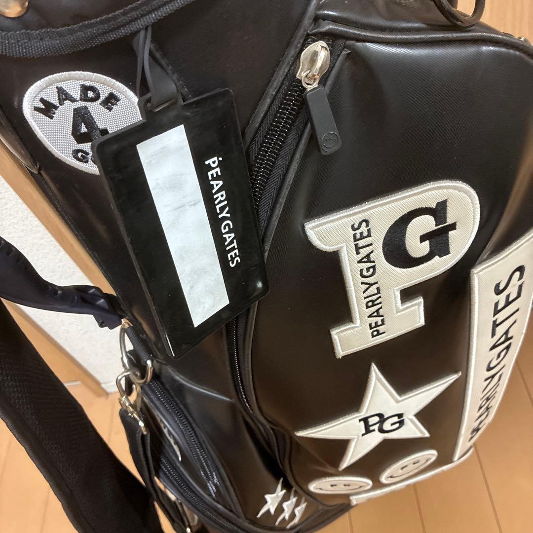 PEARLY GATES キャディバッグ 完売モデル