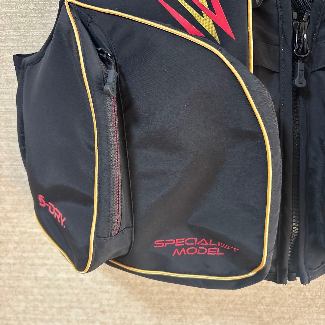 新品未使用サンライン(SUNLINE) S-DRY 鮎ベストSUA-09215