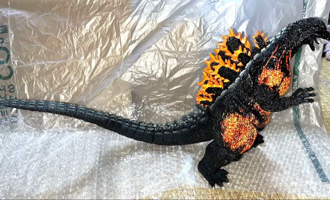 一番くじ ゴジラ 大怪獣列伝 SOFVICSゴジラ1995 香港上陸Ver.