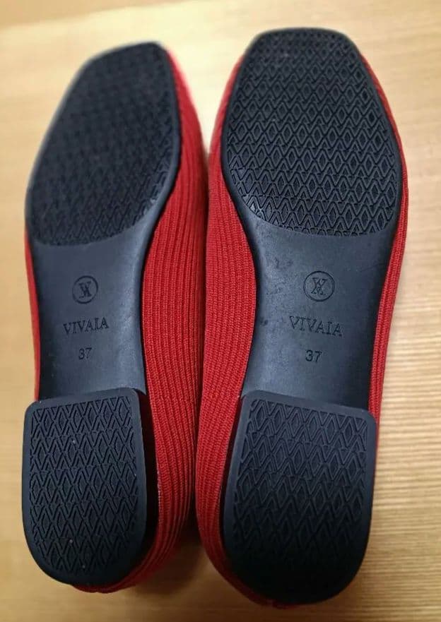 VIVAIA Margot 2.0 極美品 赤色 23cm EU37