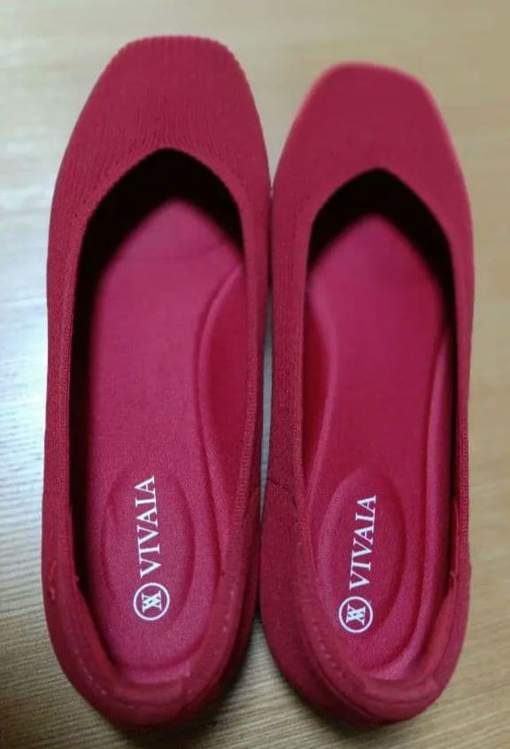 VIVAIA Margot 2.0 極美品 赤色 23cm EU37