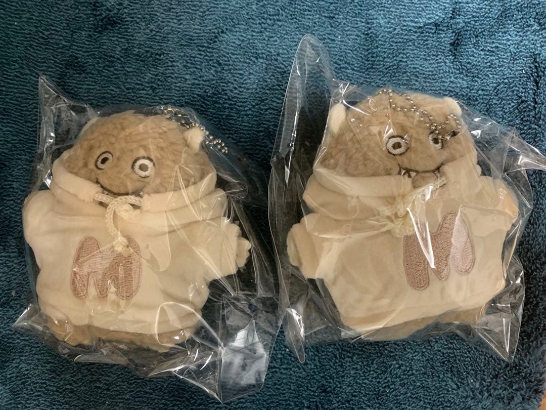 マルシィ 心の奥に潜む怪獣 冬のセピアver. ぬいぐるみ　2個セット