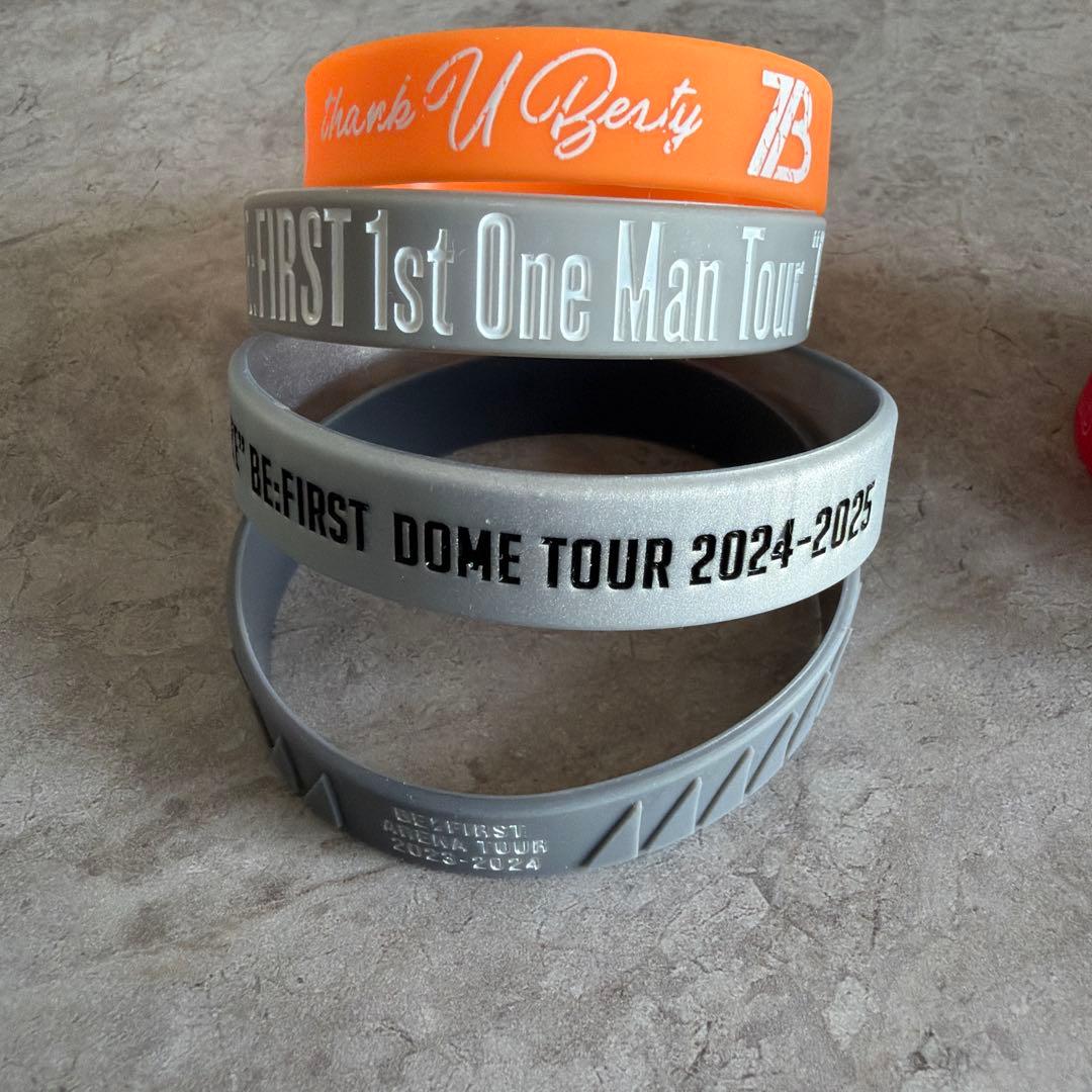 BE:FIRST シリコンバンド ラババン まとめ売り