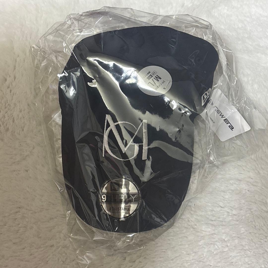 【ピンズ付き】Mrs. GREEN APPLE ×スニダン ネイビー キャップ①