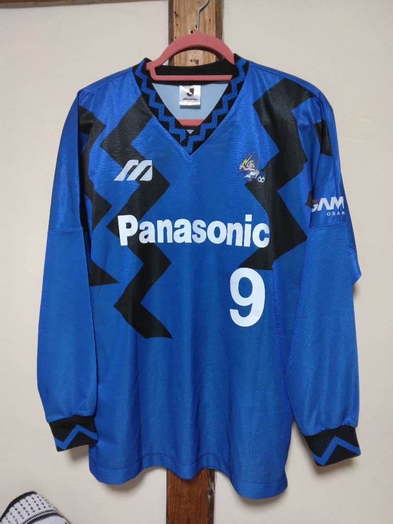 ウェア Gamba Osaka 1994 #9 Masanobu Matsunami