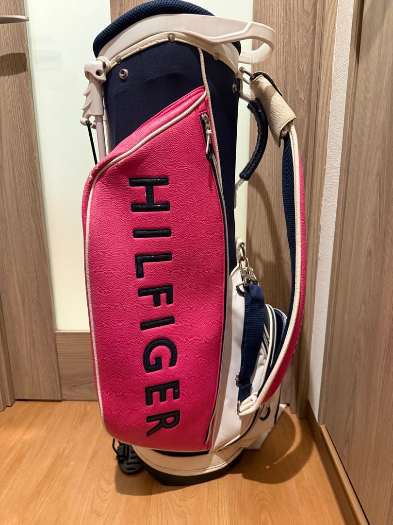 トミーヒルフィガー スタンドキャディバッグ
