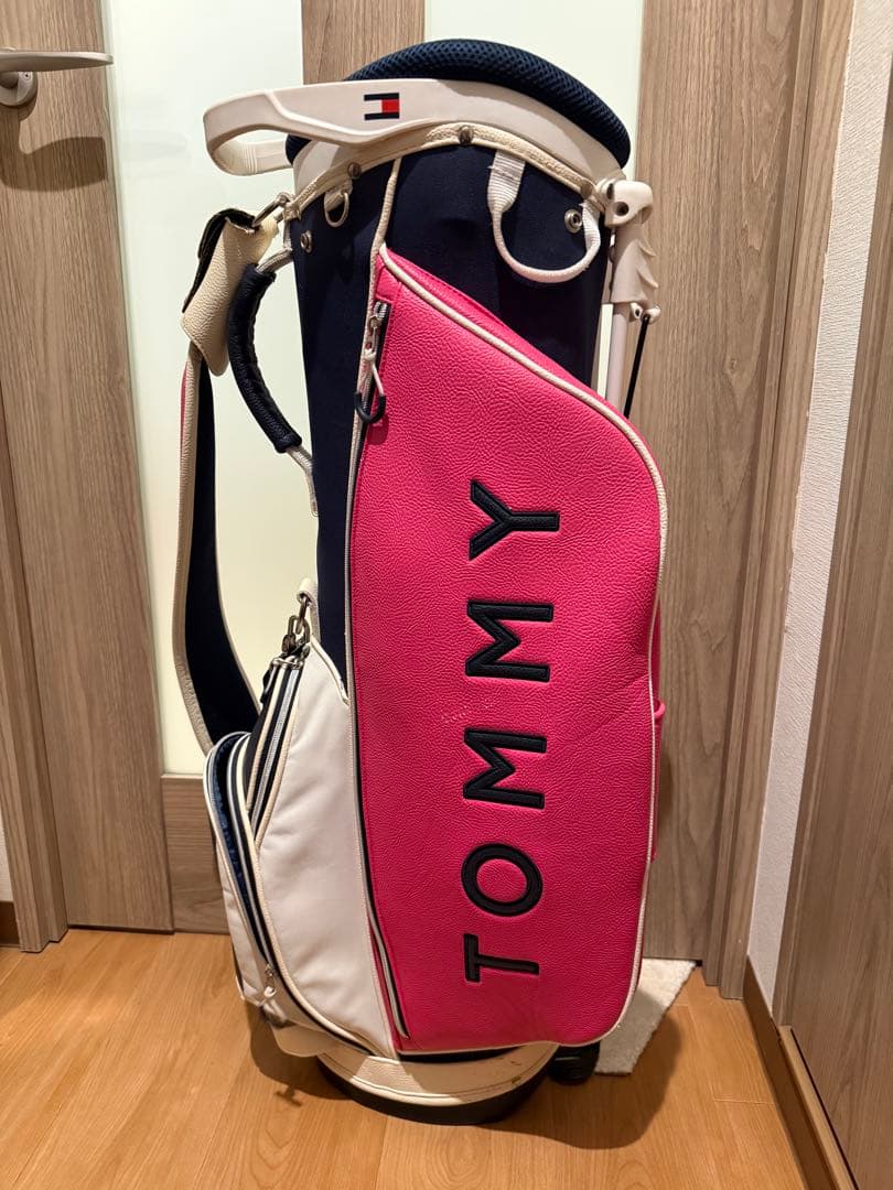 トミーヒルフィガー スタンドキャディバッグ