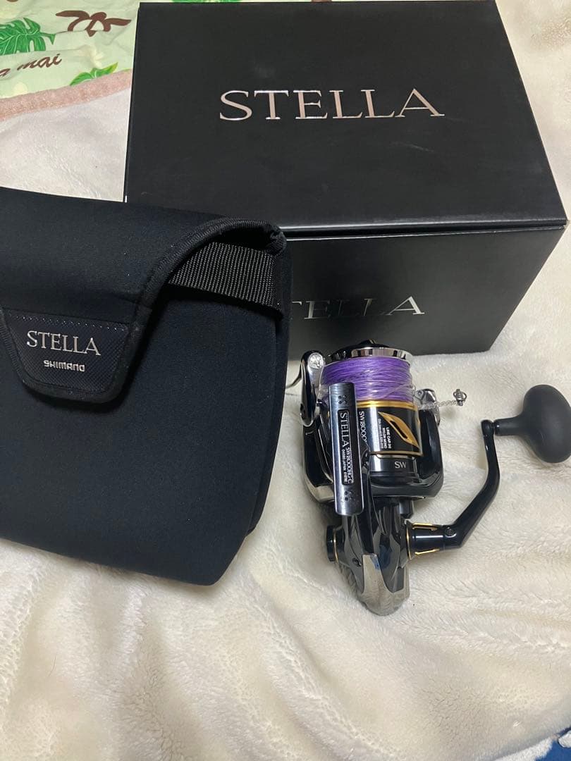 SHIMANO 20ステラ SW18000 HG