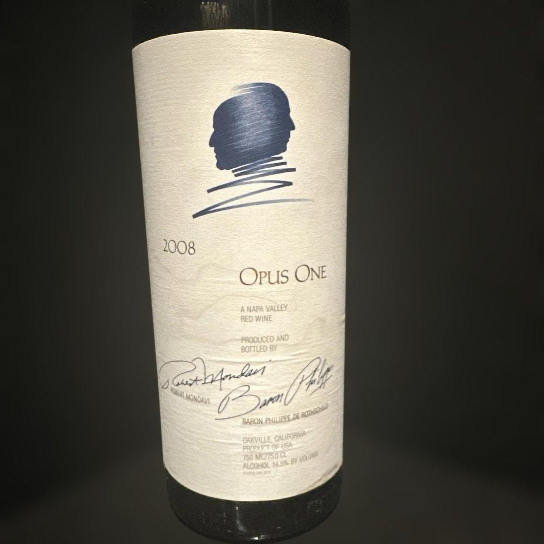 オーパスワン　２００８