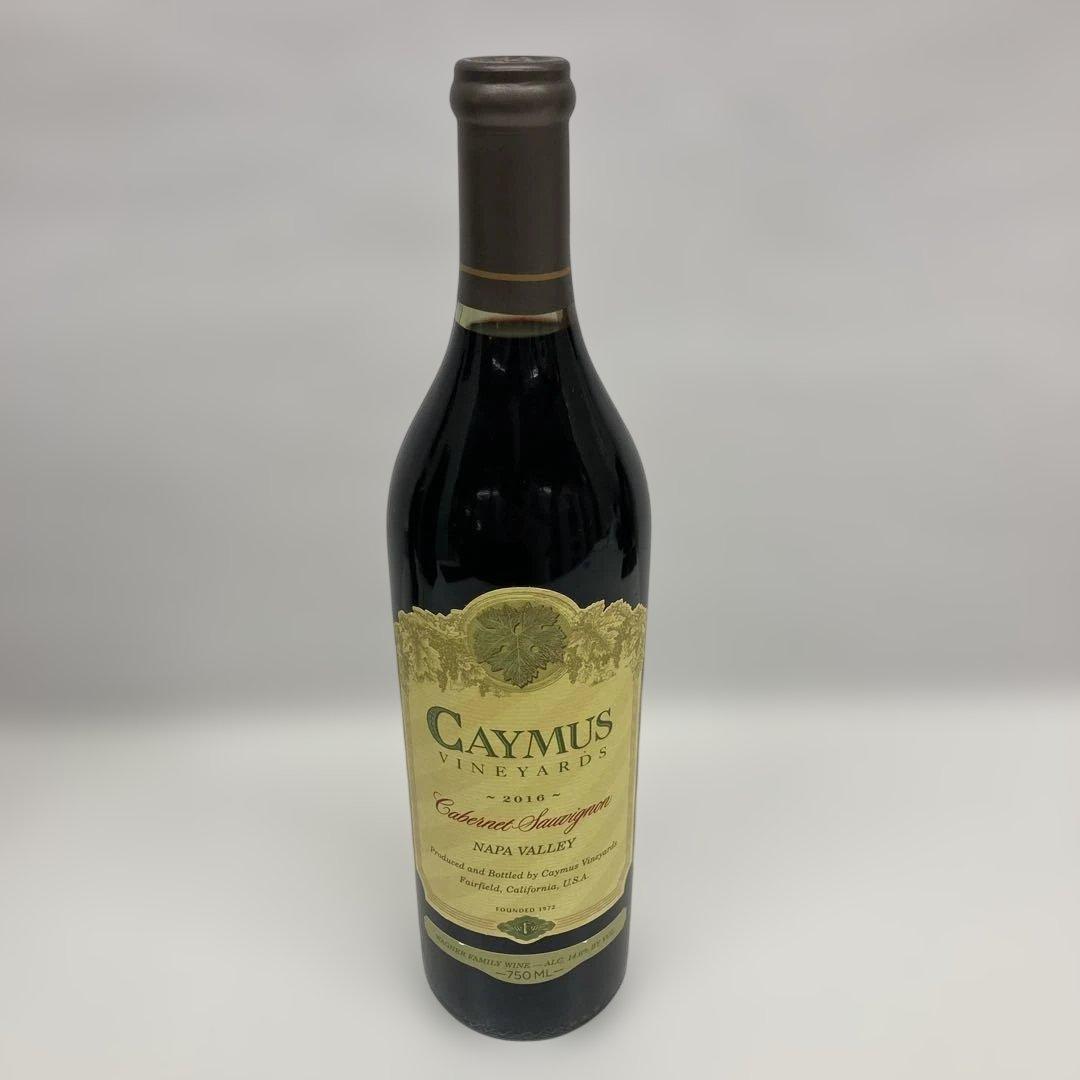 Caymus Cabernet Sauvignon 2016 750ml ⭐︎