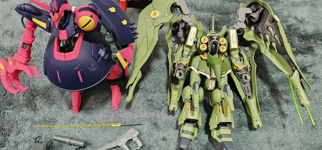 HGペーネロペー　クシャトリヤ　バウンドドック　ガンプラ　バンダイ　ジャンク