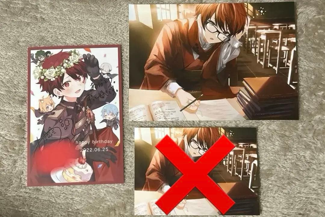 あーるん。バラ売り⭕️ 直筆サイン⭕️