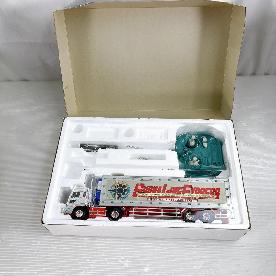 RC デコトラ 椎名急送 由加丸　1/43 NEWRC デコトラ 06