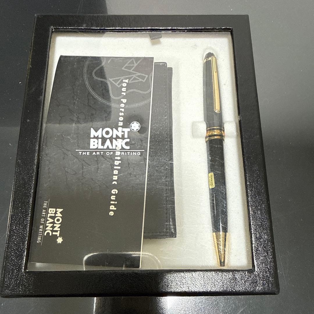 Y*U様 MONT BLANC ボールペンとカードケースセット　164