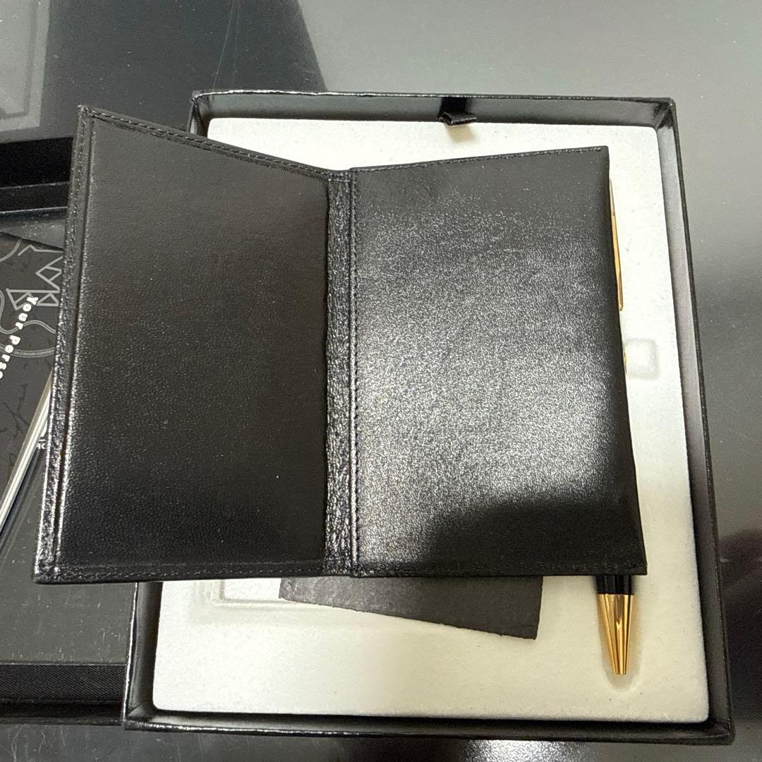 Y*U様 MONT BLANC ボールペンとカードケースセット　164