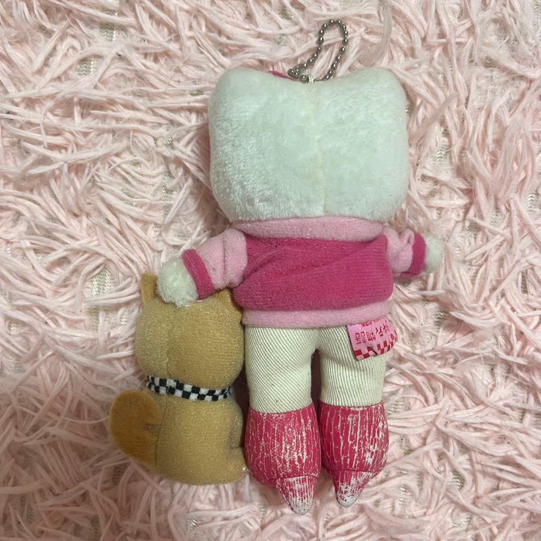 渋谷キティ物語 ぬいぐるみ&マスコットキーホルダー 2点セット