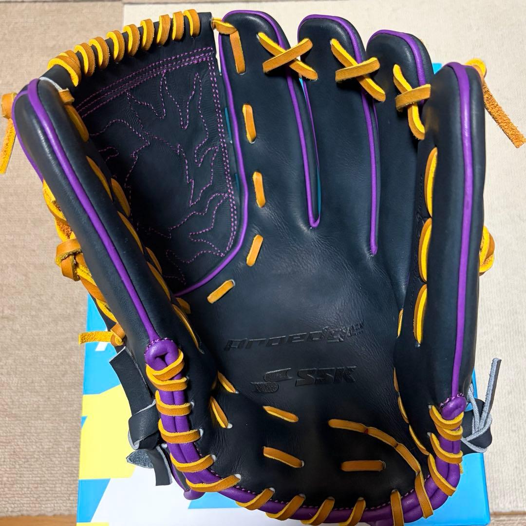 SSK プロエッジ　軟式　投手用　グローブ