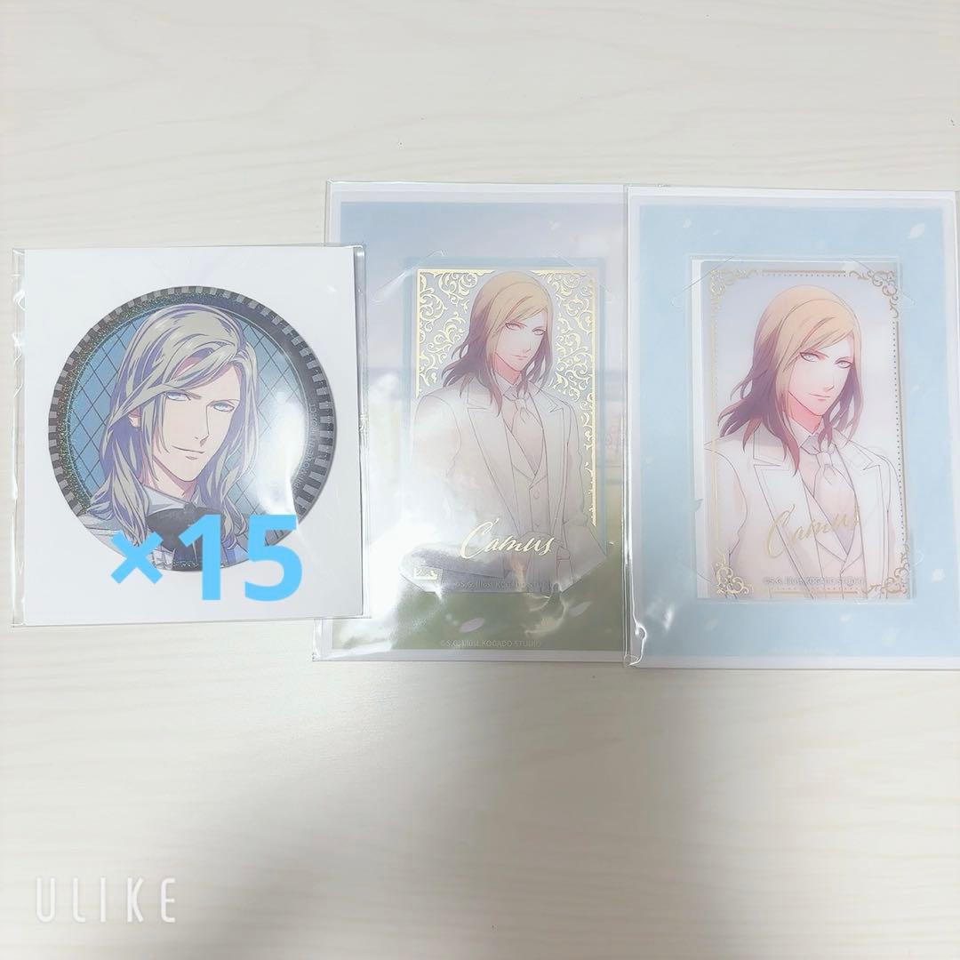 うたプリ カミュ タブナイ マリアージュ 缶バッジ ビジュカ