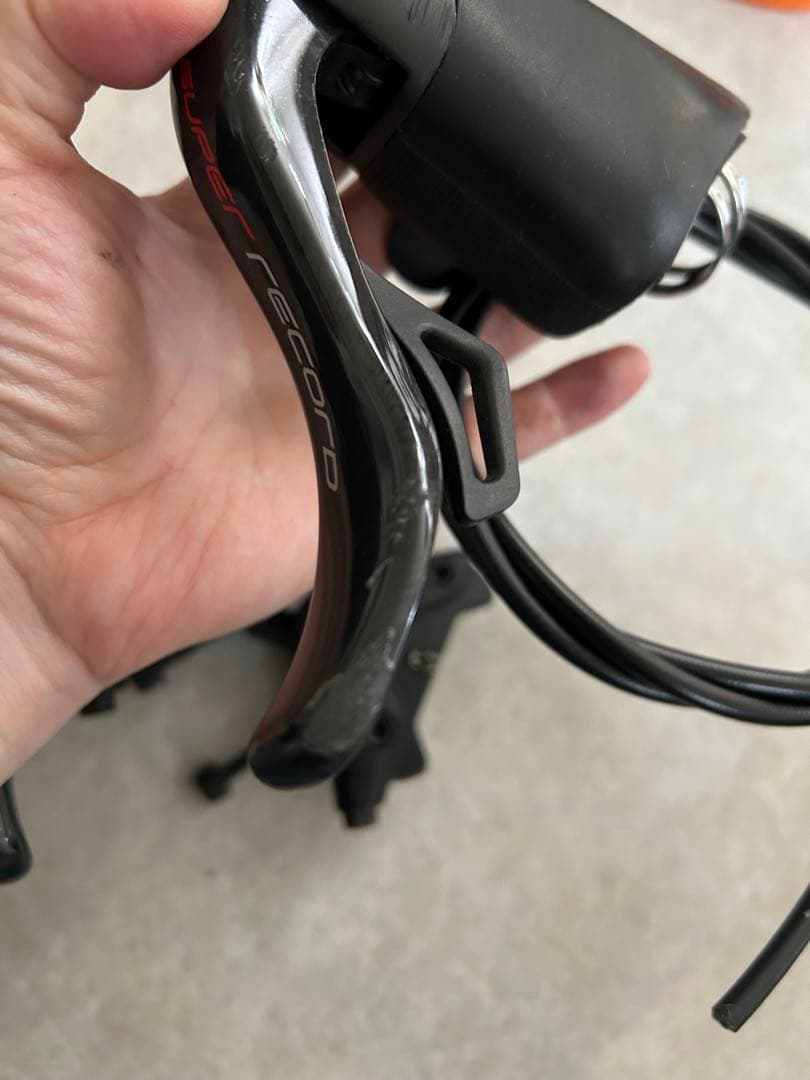 カンパニョーロ　EPS ディスク　12S シフトレバー　ディスクキャリパー