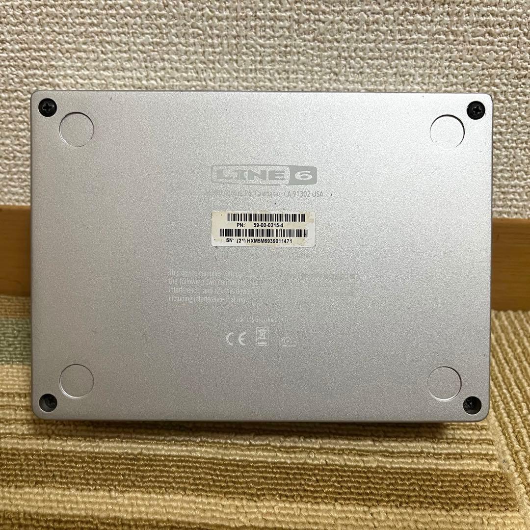 ギター Line6 HX Stomp Silver