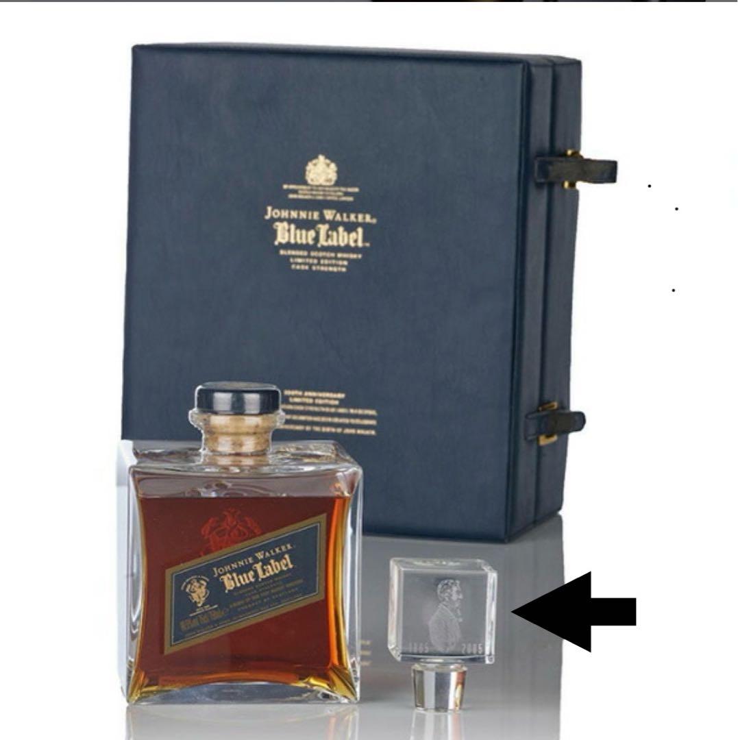 【替え栓のみ】Baccarat×ジョニーウォーカーブルーラベル ２００周年記念