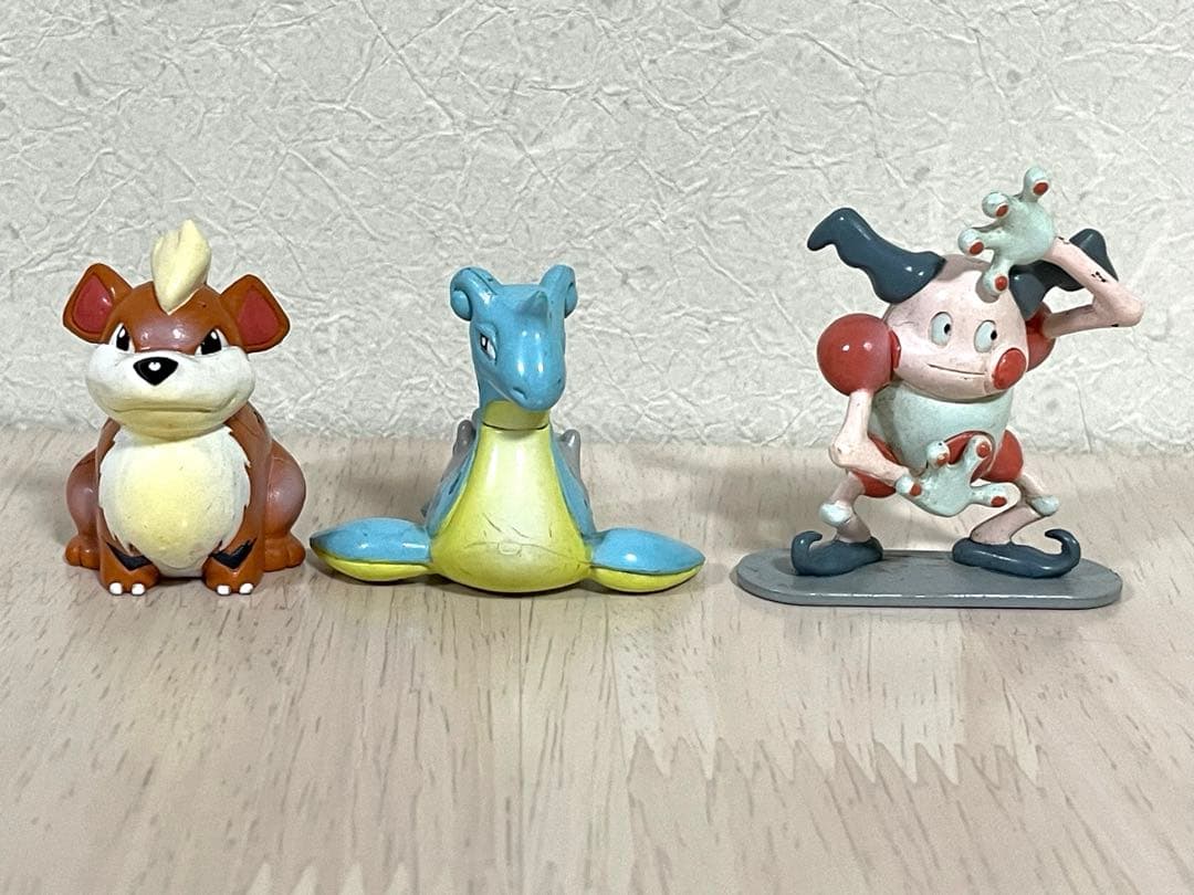 【初代】モンコレ　ニョロゾ　カメール　ラプラス　バリヤード　ガーディ