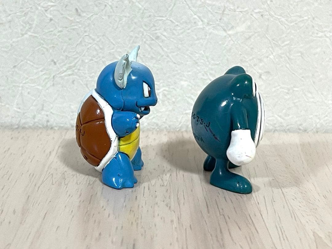 【初代】モンコレ　ニョロゾ　カメール　ラプラス　バリヤード　ガーディ