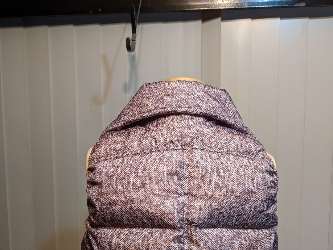 マリクレール　スポーツ　ダウン　ベスト　2way ファー　裏　フリース　　ゴルフ