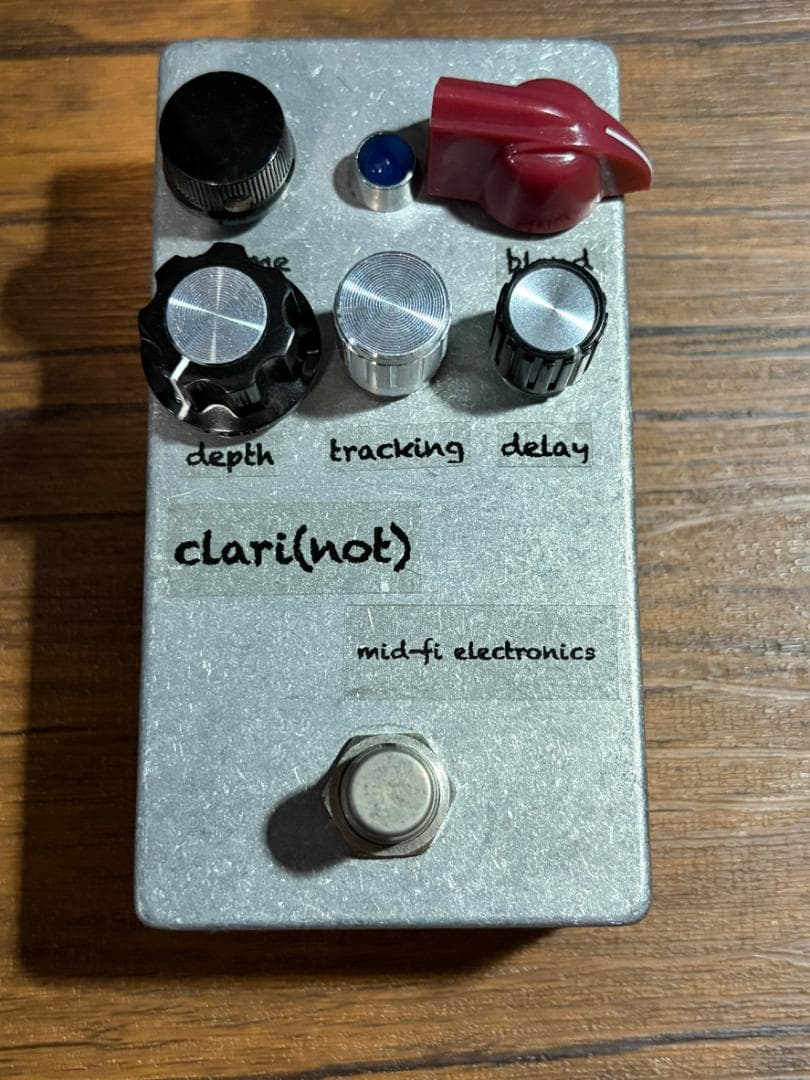 Clari(not) クローン エフェクター