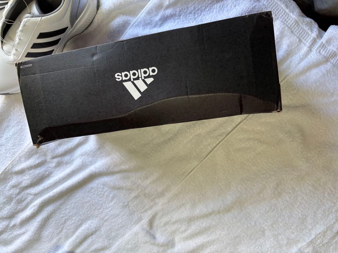 【大きいサイズ】未使用adidas アディダス　ゴルフシューズ 32センチ