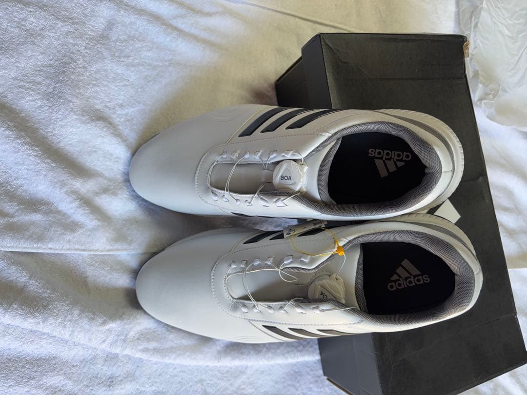 【大きいサイズ】未使用adidas アディダス　ゴルフシューズ 32センチ