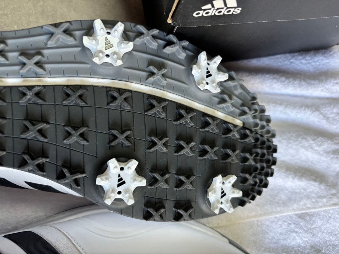 【大きいサイズ】未使用adidas アディダス　ゴルフシューズ 32センチ