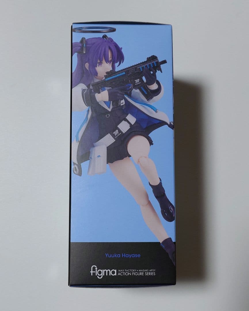 figma 早瀬ユウカ ブルーアーカイブ -Blue Archive-