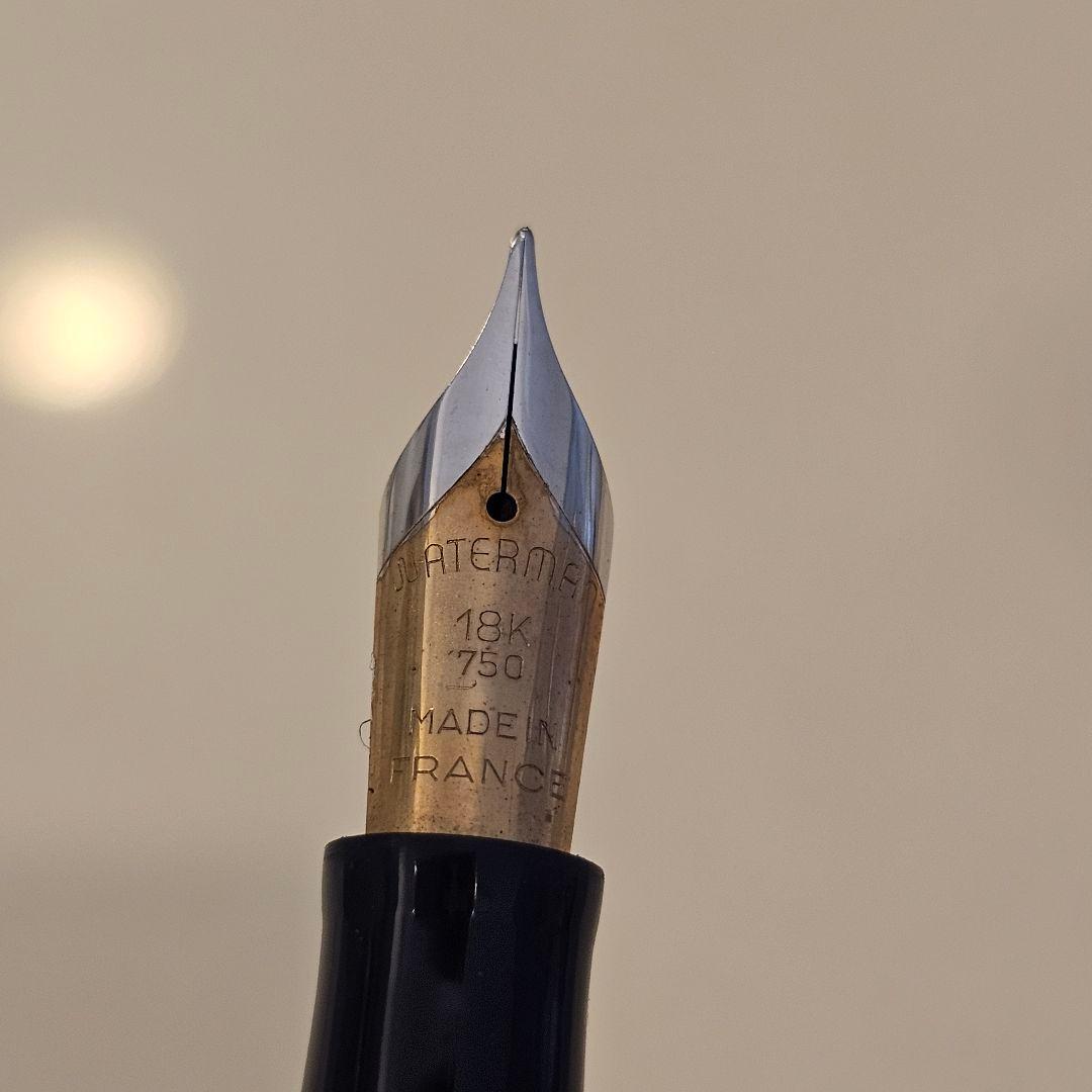 WATERMAN ヴィンテージ万年筆　18K Argent Classic