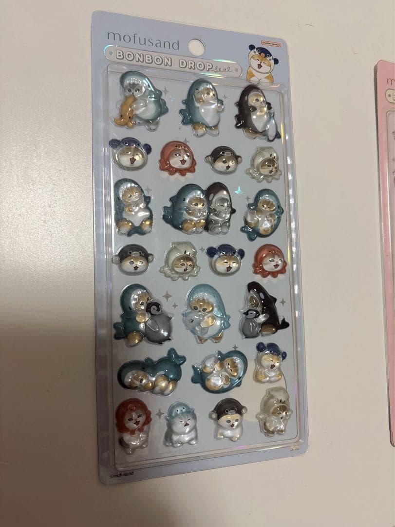 【未開封】mofusand ボンボンドロップシール