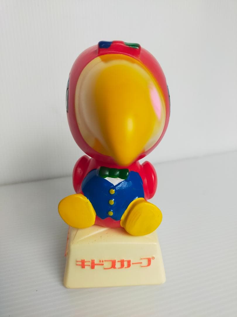 日立　キドスカープ　ポンパくん貯金箱　ソフビ