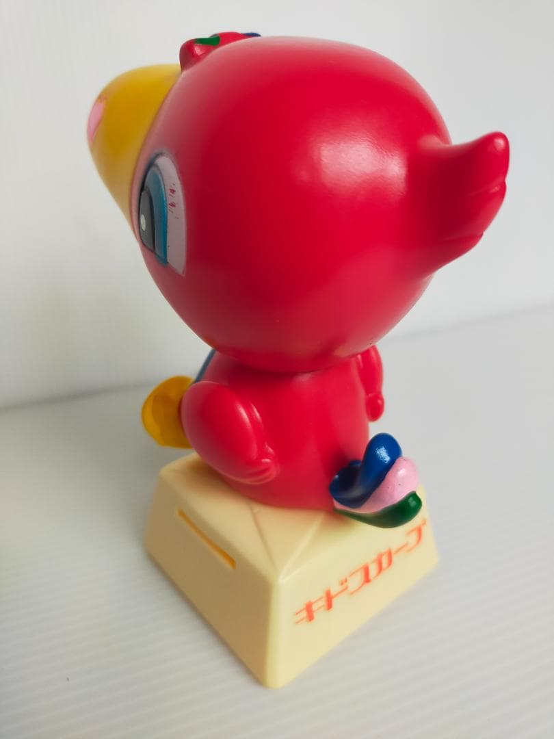 日立　キドスカープ　ポンパくん貯金箱　ソフビ