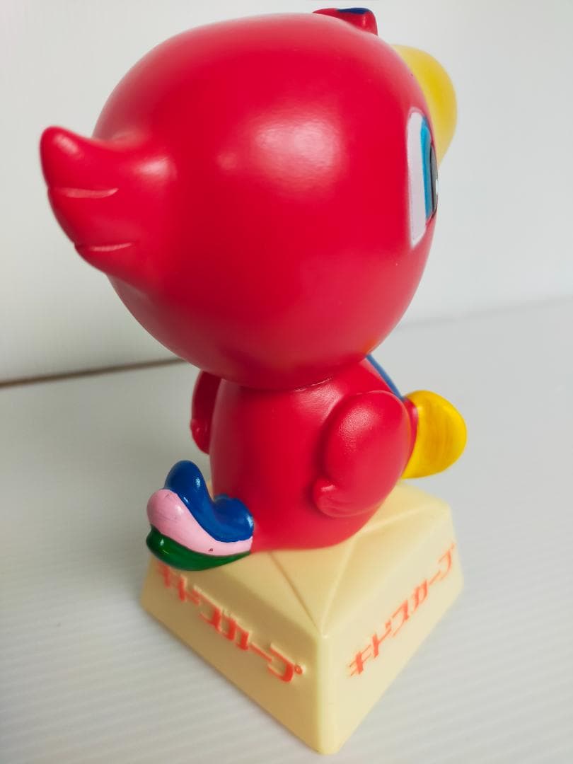 日立　キドスカープ　ポンパくん貯金箱　ソフビ