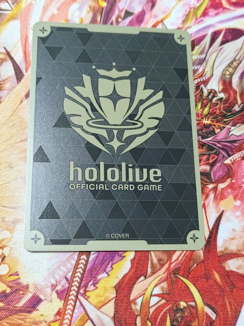ホロライブカードゲーム ホロカ 星街 すいせい プロモ P ブルームカップ