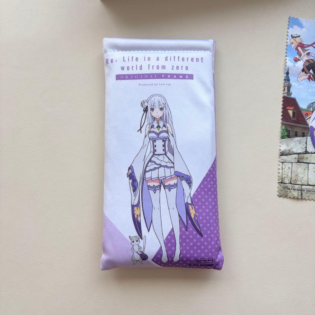 Re:ゼロから始める異世界生活 メガネセット（エミリア）