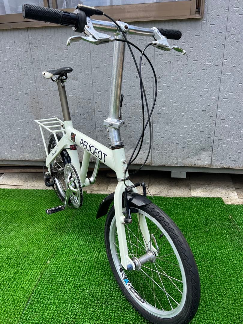 PEUGEOT プジョー　折りたたみ自転車 18インチ　※ジャンク