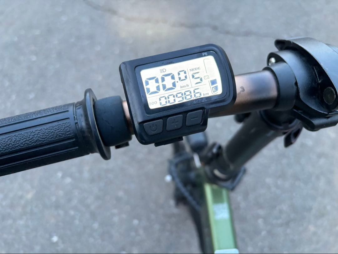 折りたたみ電動アシスト自転車　 Holdon ホールドオン　 送料込み