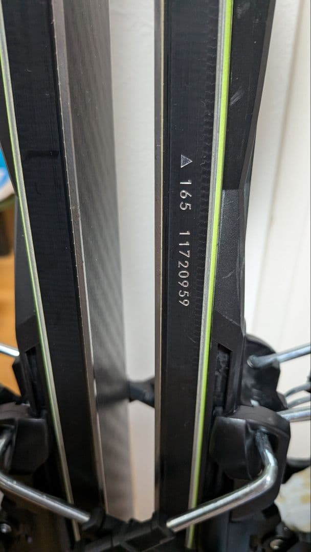 Fischer RC4 RCS スキー 165cm　フィッシャー　4〜5回使用