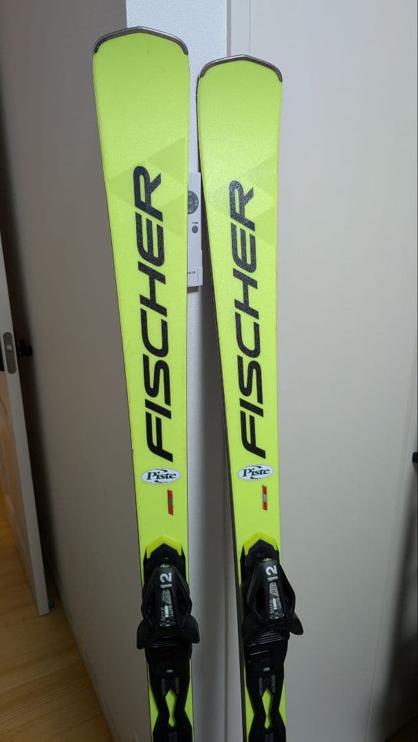 Fischer RC4 RCS スキー 165cm　フィッシャー　4〜5回使用