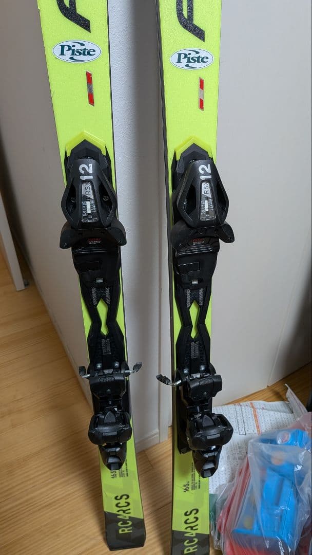 Fischer RC4 RCS スキー 165cm　フィッシャー　4〜5回使用