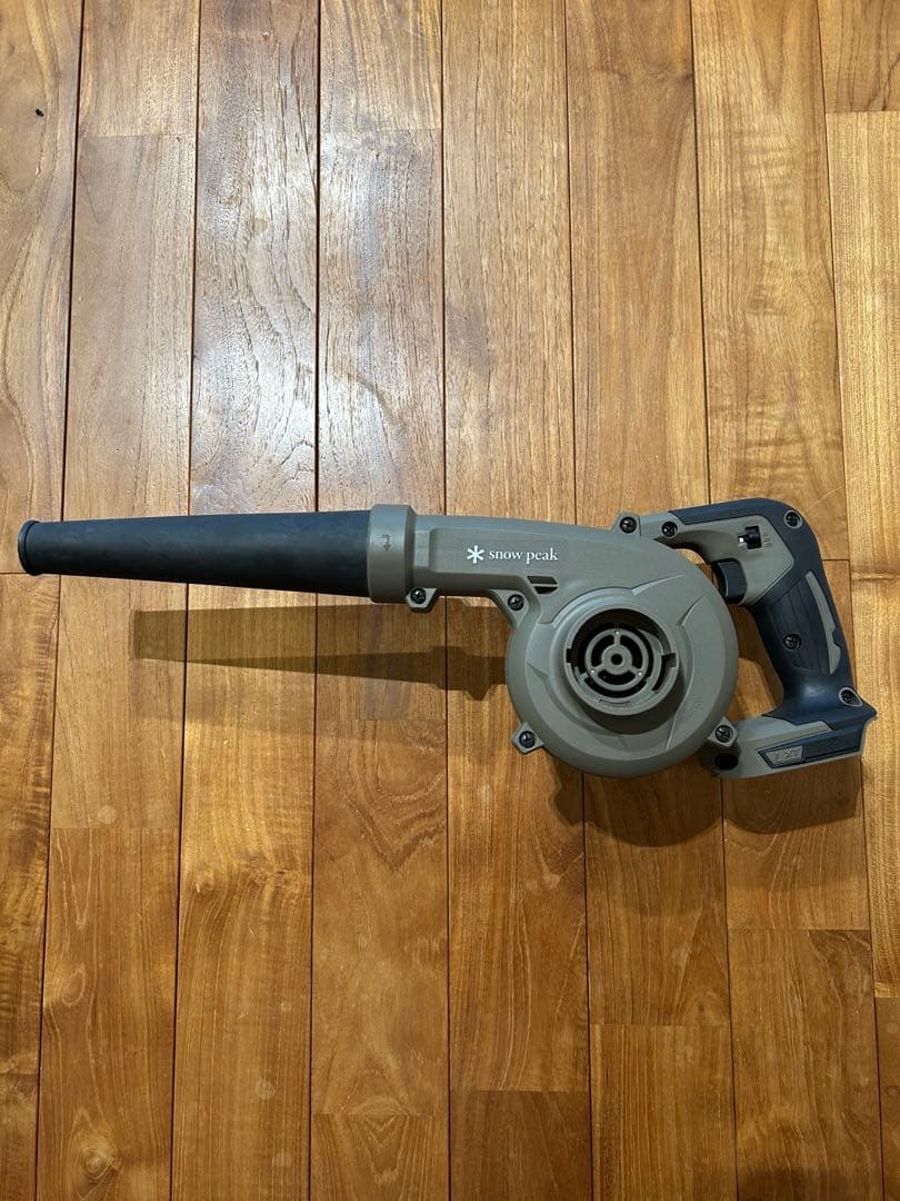  peak フィールドブロワ　使用1回