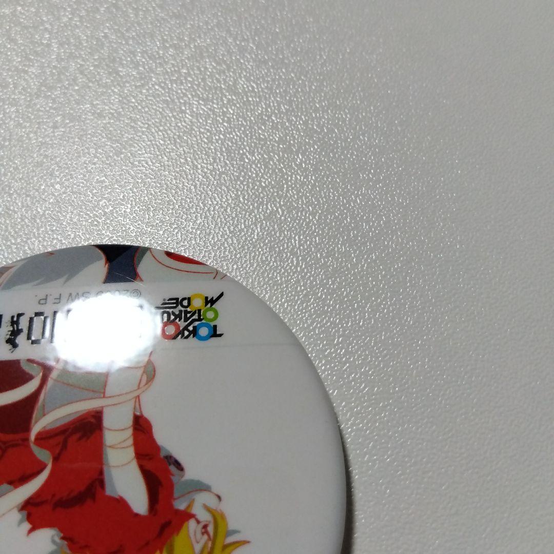 【サマーウォーズ】キング・カズマ パルコ グッズ購入特典 アバター缶バッジ