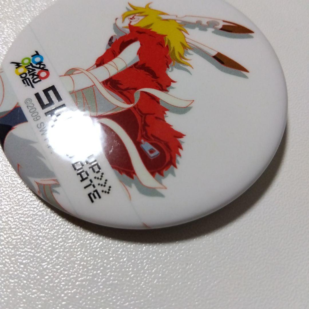 【サマーウォーズ】キング・カズマ パルコ グッズ購入特典 アバター缶バッジ