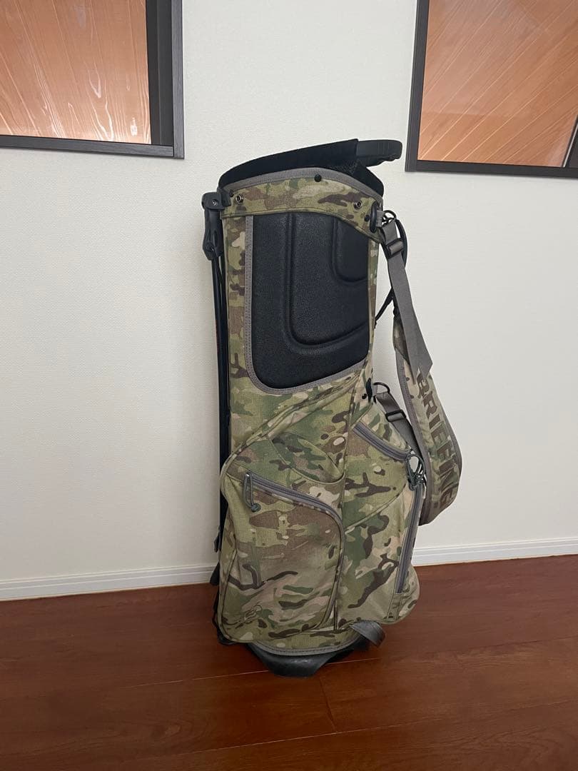 3*w様 BRIEFING スタンドバッグ　マルチカム