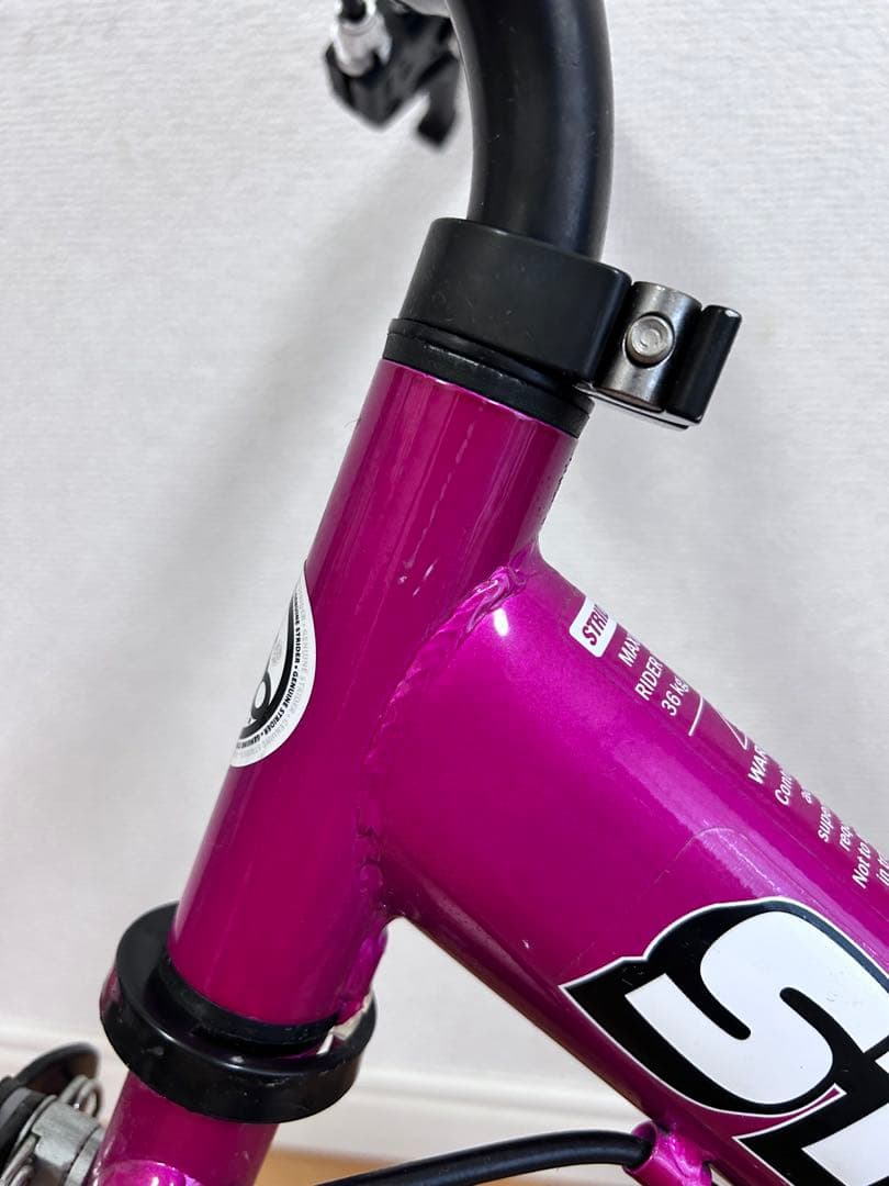 STRIDER 14X ピンク 幼児用自転車